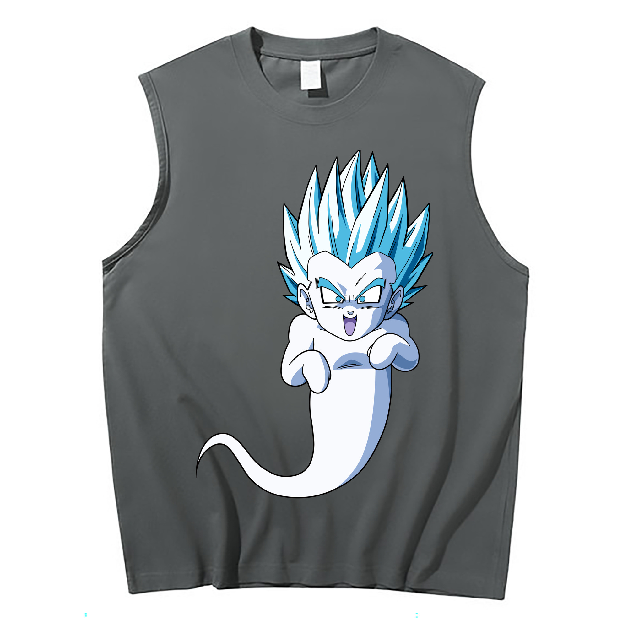 （画像用） ドラゴンボール ベジット DRAGON BALL Vegetto コットン100％タンクトップ（フロントプリント）